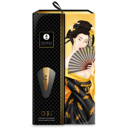 Shunga Stimulateur intime Shunga Obi Noir